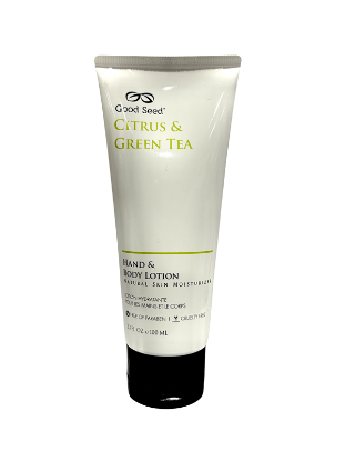 Picture of GOOD SEED GS LOTION CITRUS & GREEN TEA CASE OF 48 BOTTLES 3.3 OZ