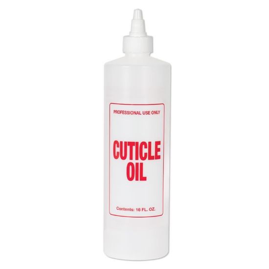 Picture of SOFT'N STYLE  CUTICLE OIL BOTTLE 16OZ EMPTY