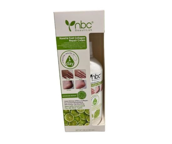 Picture of NBC FOOT CREAM - LEMON