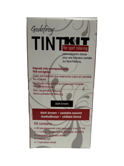 Picture of GODEFROY EYEBROW TINT DARK BROWN