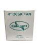 Picture of SALONETT DESK FAN 4IN WHITE