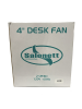 Picture of SALONETT DESK FAN 4IN WHITE