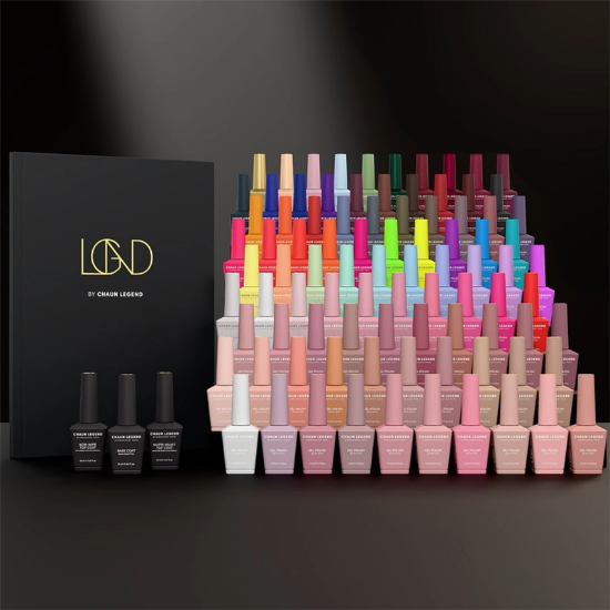 Picture of CHAUN LEGEND FULL LINE OF GEL #5001-5090