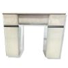 Picture of SINGLE TABLE BLACK STRIPE