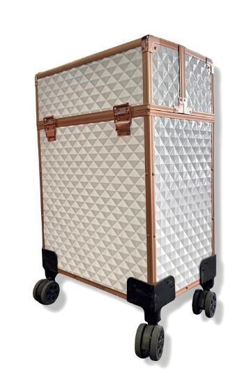 Picture of MEDIUM NAIL CASE WHITE ROSE GOLD