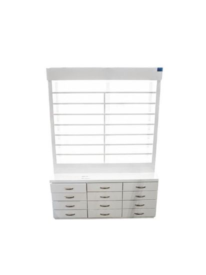 Picture of DOUBLE SIDED POLISH AND POWDER DISPLAY RACK