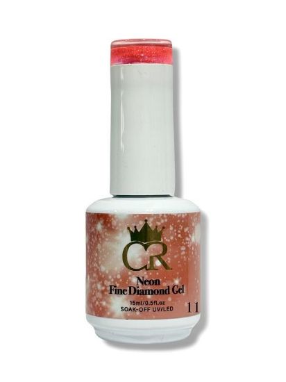 Picture of CROWN NEON FINE DIAMOND GEL 11