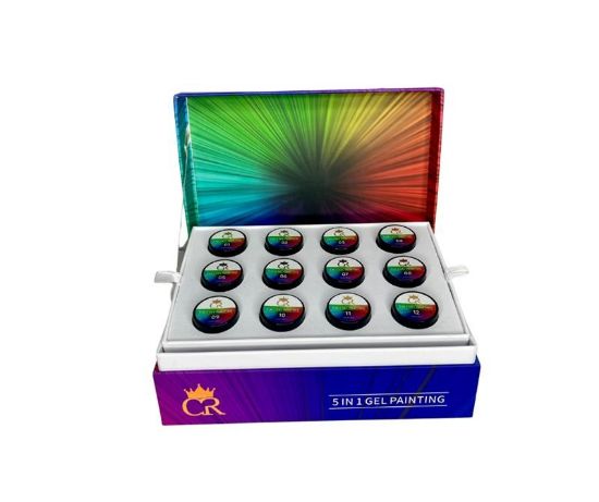 Picture of CROWN DIY GEL PAINT PODS COLLECTION
