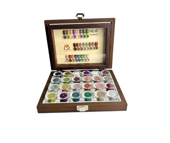 Picture of CROWN CHROME SET 24PCS