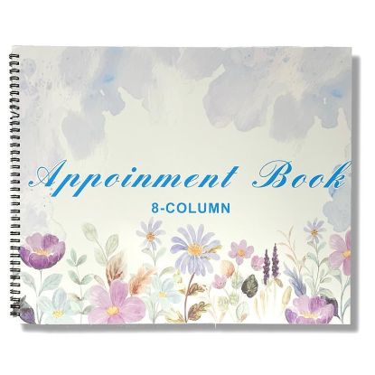 Picture of APPOINTMENT BOOK 8 COLUMN CR-08