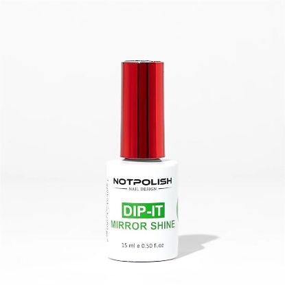 Picture of NOTPOLISH DIP STEP #4 MIRROR SHINE .5OZ
