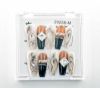 Picture of CROWN HAND PAINTED PRESS-ON NAILS - STYLE 29258