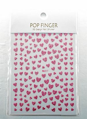 Picture of POP FINGER STICKER - ME017 PINK