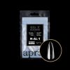 Picture of APRES GEL-XÂ® NATURAL ALMOND LONG TIP REFILL BAG-1 50 PCS