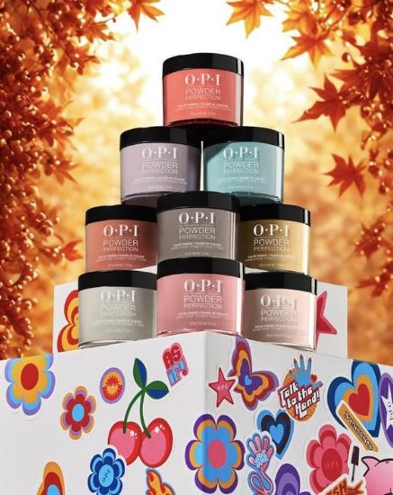 Picture of OPI FALL COLLECTION 2025 - WHAT'S YOUR MANI-TUDE? DIP ONLY