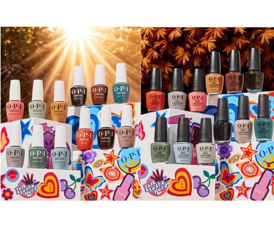Picture of OPI FALL COLLECTION 2025 - WHAT'S YOUR MANI-TUDE? GEL & LACQUER