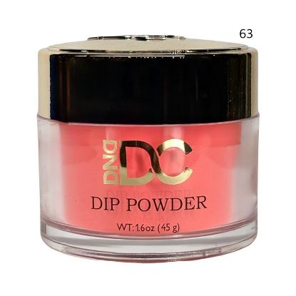 Picture of DC PWD 063 SHOCKING ORANGE 2OZ