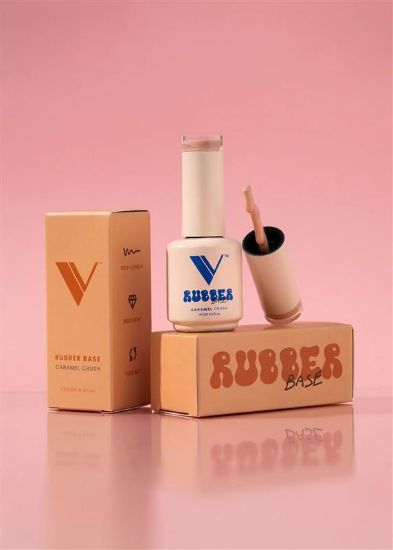 Picture of VBP RUBBER BASE - CARAMEL CRUSH