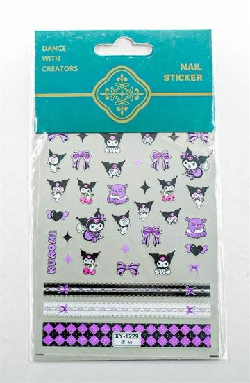 Picture of NAIL STICKER - XY1229