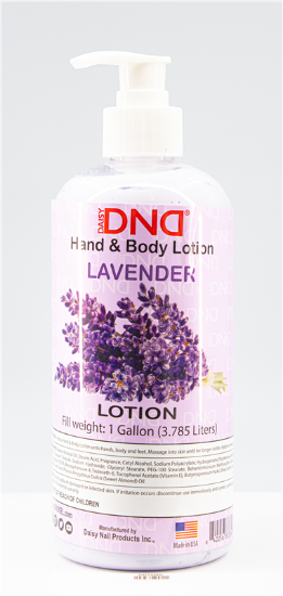 Picture of DND LAVENDER HAND & BODY LOTION CASE OF 24 - 16 OZ