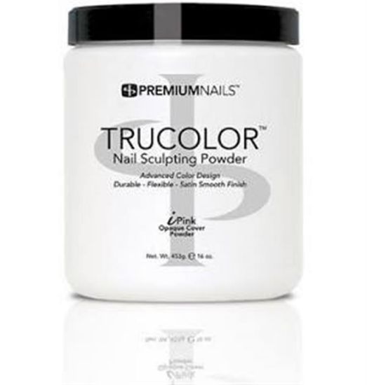 Picture of PREMIUMNAILS TRUCOLOR IPINK ACRYLIC POWDER 16OZ