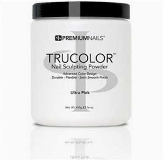 Picture of PREMIUMNAILS TRUCOLOR IULTRA PINK ACRYLIC POWDER 16OZ