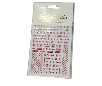 Picture of NAIL DECALS STICKER - DD-580