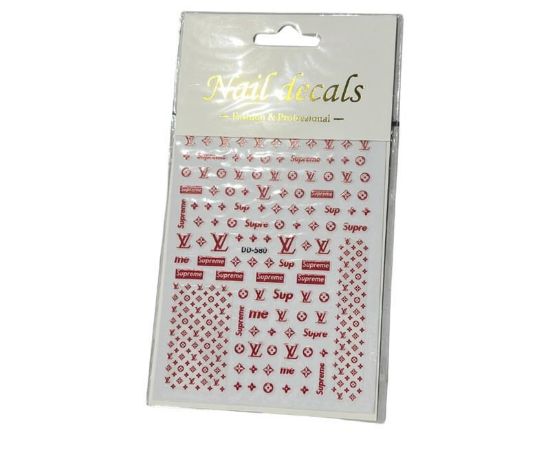 Picture of NAIL DECALS STICKER - DD-580