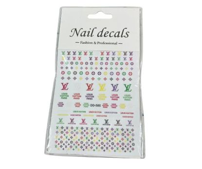 Picture of NAIL DECALS STICKER - DD-586