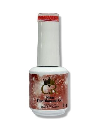 Picture of CROWN NEON FINE DIAMOND GEL 14
