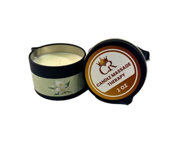 Picture of CROWN MASSAGE CANDLE VANILLA SINGLE