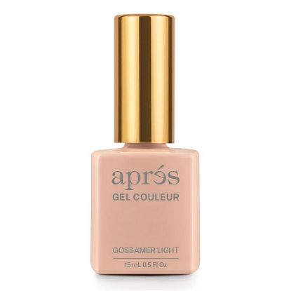 Picture of APRES GEL COULEUR - GOSSAMER LIGHT AP-5GCHFN02-NP HEMA TPO FREE