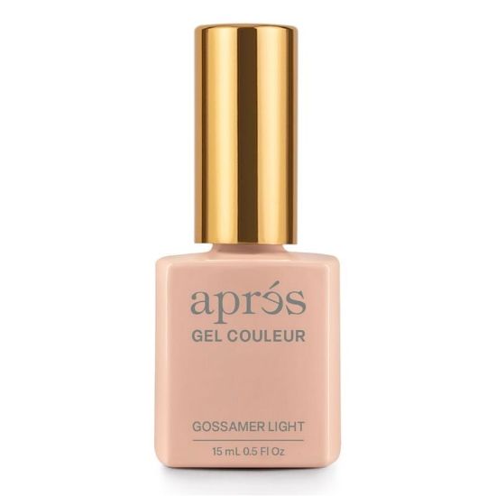 Picture of APRES GEL COULEUR - GOSSAMER LIGHT AP-5GCHFN02-NP HEMA TPO FREE