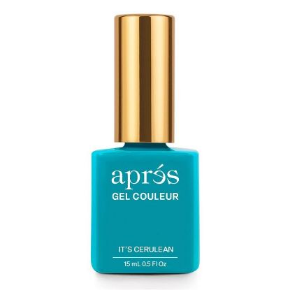 Picture of APRES GEL COULEUR - IT’S CERULEAN AP-5GCHFJ08-NP HEMA TPO FREE
