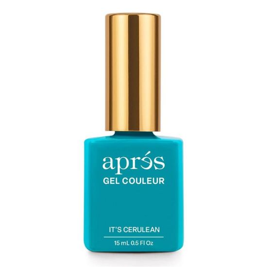 Picture of APRES GEL COULEUR - IT’S CERULEAN AP-5GCHFJ08-NP HEMA TPO FREE