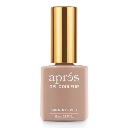 Picture of APRES GEL COULEUR - KANA BELIEVE IT AP-5GCHF308-NP HEMA TPO FREE