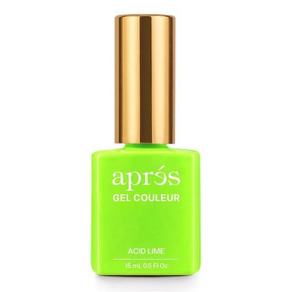 Picture of APRES GEL COULEUR - ACID LIME AP-5GCHFJ18-NP HEMA TPO FREE