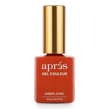 Picture of APRES GEL COULEUR - AMBER JEWEL AP-5GCHFJ17-NP HEMA TPO FREE