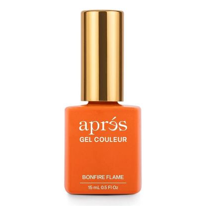 Picture of APRES GEL COULEUR - BONFIRE FLAME AP-5GCHFJ16-NP HEMA TPO FREE
