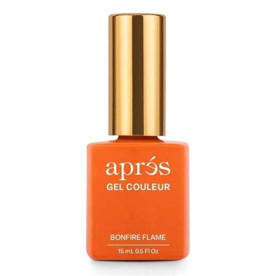 Picture of APRES GEL COULEUR - BONFIRE FLAME AP-5GCHFJ16-NP HEMA TPO FREE