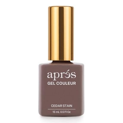 Picture of APRES GEL COULEUR - CEDAR STAIN AP-5GCHFJ13-NP HEMA TPO FREE