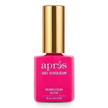 Picture of APRES GEL COULEUR - BUBBLEGUM GLOW AP-5GCHFJ06-NP HEMA TPO FREE