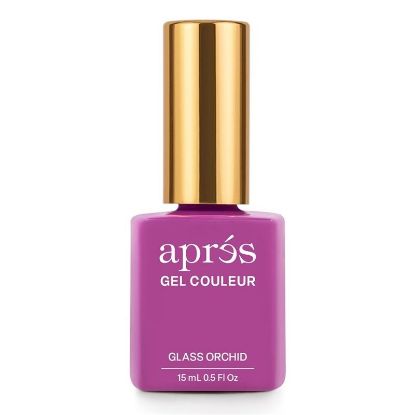 Picture of APRES GEL COULEUR - GLASS ORCHID AP-5GCHFJ05-NP HEMA TPO FREE