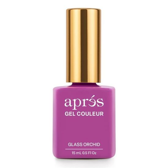 Picture of APRES GEL COULEUR - GLASS ORCHID AP-5GCHFJ05-NP HEMA TPO FREE