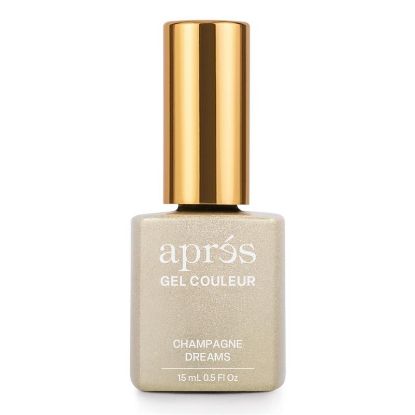 Picture of APRES GEL COULEUR - CHAMPAGNE DREAMS AP-5GCHFG07-NP HEMA TPO FREE