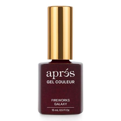 Picture of APRES GEL COULEUR - FIREWORKS GALAXY AP-5GCHFG04-NP HEMA TPO FREE