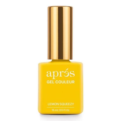 Picture of APRES GEL COULEUR - LEMON SQUEEZY AP-5GCHF363-NP HEMA TPO FREE