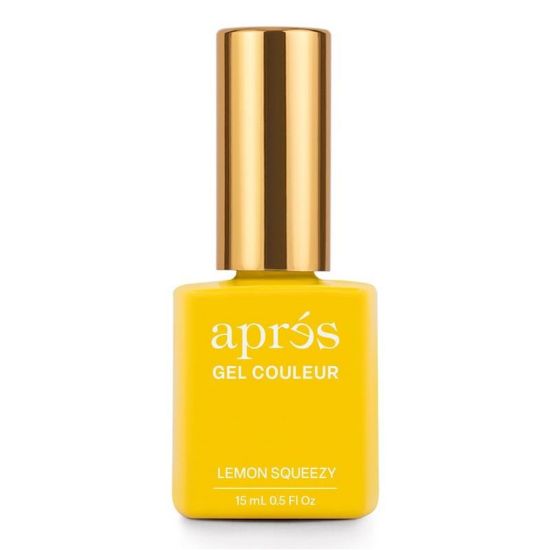 Picture of APRES GEL COULEUR - LEMON SQUEEZY AP-5GCHF363-NP HEMA TPO FREE