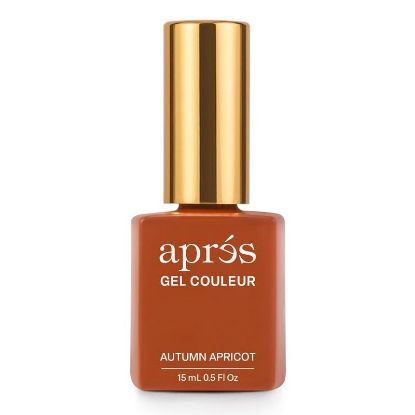 Picture of APRES GEL COULEUR - AUTUMN APRICOT AP-5GCHF358-NP HEMA TPO FREE