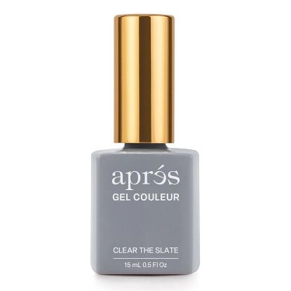 Picture of APRES GEL COULEUR - CLEAR THE SLATE AP-5GCHF328-NP HEMA TPO FREE
